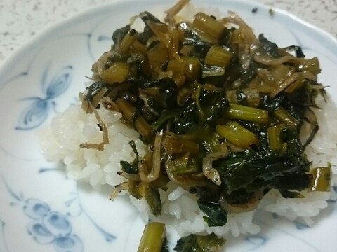 最強ご飯のお供☆簡単！大根葉炒め